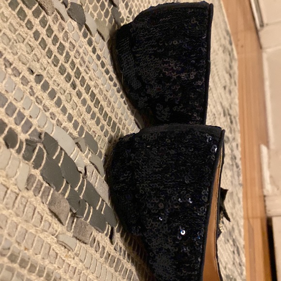 ❤️🎁Exquisite J. CREW Sequin Flats 🎈 Mint condition - Picture 6 of 6